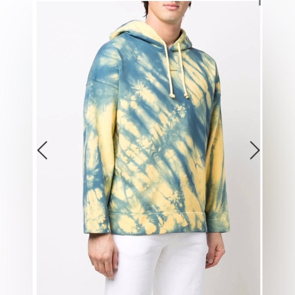 NWT Men’s Sandro Tie Dye Hoodie